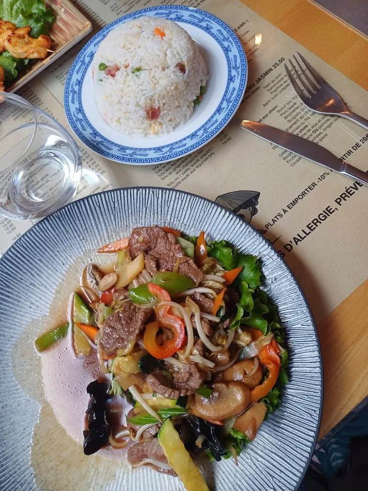 Boeuf Aux Légumes Sautés