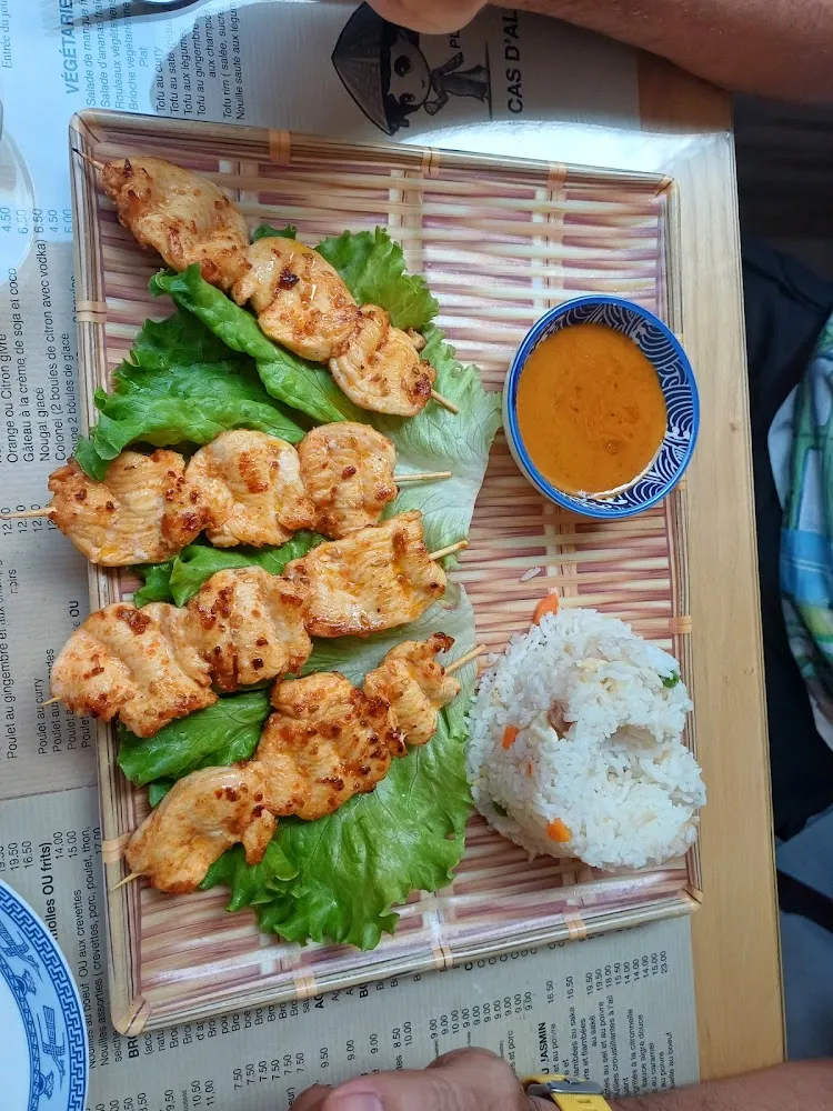 Brochettes de Poulet