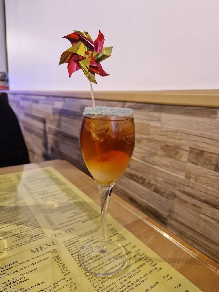 Cocktail de Chine