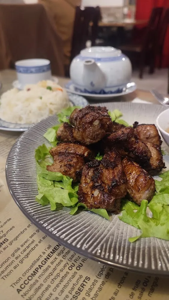 Travers de Porc A la Citronnelle